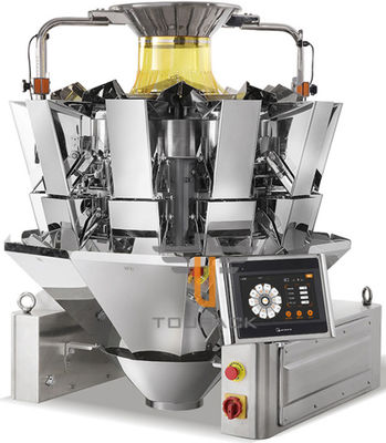 Машина Weigher Multihead зерна с 10
