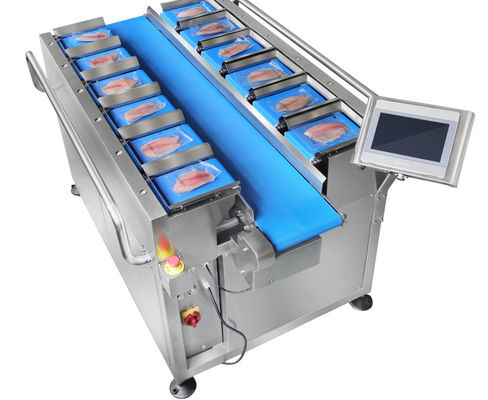 Гриб 30WPM приносит плоды масштаб пояса Weigher 12 Multihead главный