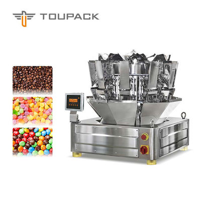Машина упаковки Weigher SS304 10 главная 0.8L для конфеты