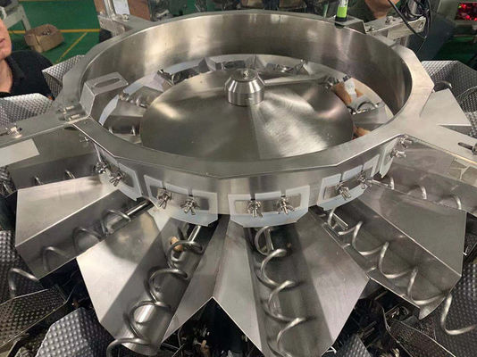 Weigher Multihead винта жирной пищи SS точность 1.3L липкого высокая делает водостойким