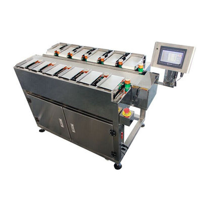 Weigher Multihead рыб главного пояса 40WPM 12 замороженный