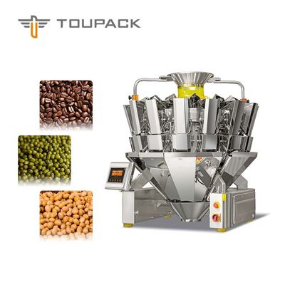 машина упаковки Weigher 1.6L 2.5L Multihead для кофейных зерен