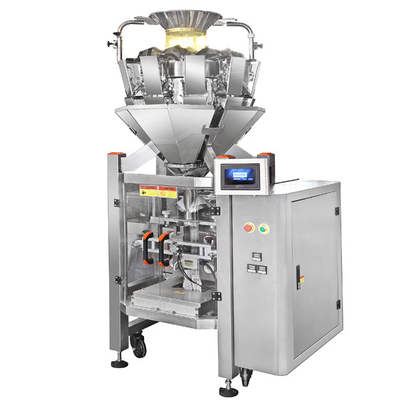 Корма для домашних животных машина упаковки Weigher Multihead автоматически