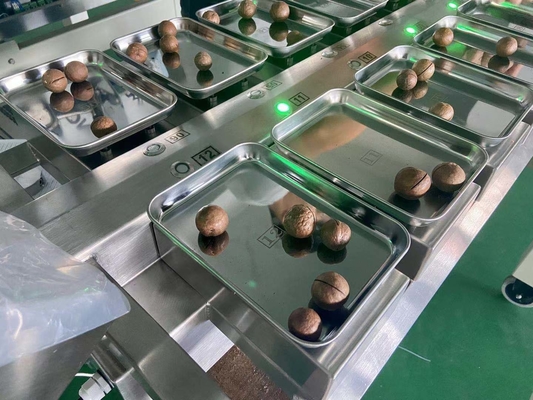 Масштаб настольной головы Weigher 12 Multihead плода SS304 веся