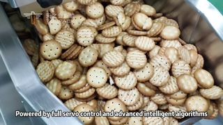 Производитель упаковочных машин VFFS с сервоприводом для высокоскоростной упаковки пищевых продуктов в виде гранул