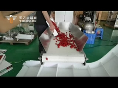 Производственная линия вишни Weigher Multihead плода TOUPACK линейная заполняя веся и машина упаковки