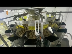 Автоматический водонепроницаемый замороженный рыбный замороженный мясной шарик 500 г 1 кг 5 кг взвешивание и упаковка замороженных продуктов питания