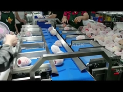 TOUPACK Apple взвешивает комбинированный весовой дозатор с 12 головками с картонной линией и упаковочной машиной для подушек