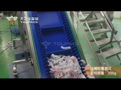 200г одноразовый душный колпак многоголовый весатель пищевая пластиковая оболочка Автоматическая веса