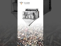 Многоголовочный дозатор корма для домашних животных, линия упаковки корма для попугаев (орехи, злаки, смешанные зерна и т.д.)