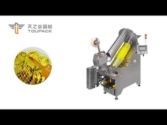 Машины для упаковки золотых монет с шоколадной сеткой с объединительной этикеткой