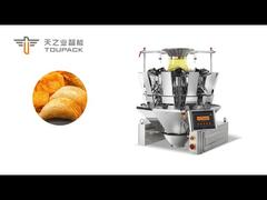 Линия индивидуальной упаковки для чипсов, банановых чипсов и кукурузных хлопьев