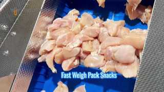 Высокоэффективная автоматическая линия упаковки лотков для куриного мяса 40–60 лотков/мин