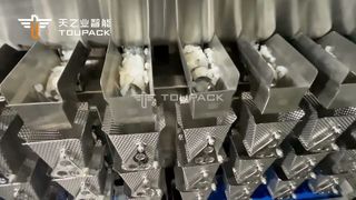Ищете более быстрый и гигиеничный способ упаковки продуктов из кокосового желе?